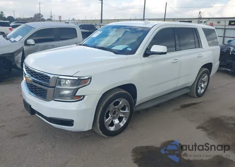 2020 Chevrolet Tahoe 2Wd Commercial Fleet z USA, uszkodzony, nr VIN 1GNLCDEC6LR246119